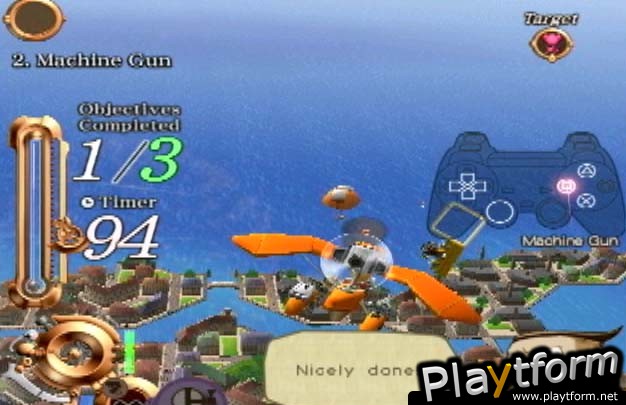 SkyGunner (PlayStation 2)