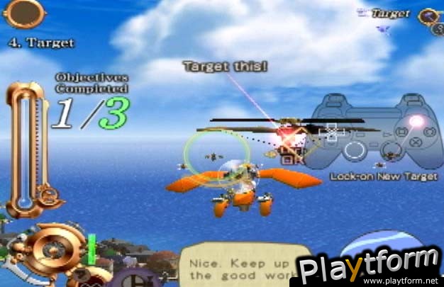 SkyGunner (PlayStation 2)