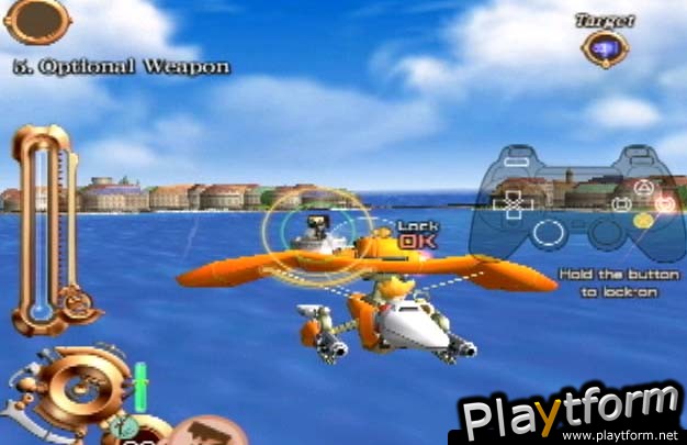 SkyGunner (PlayStation 2)
