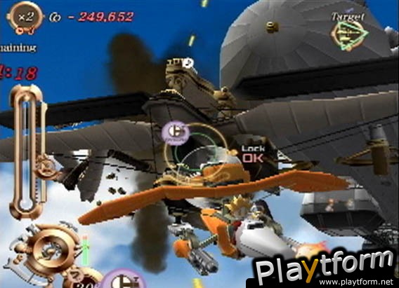 SkyGunner (PlayStation 2)