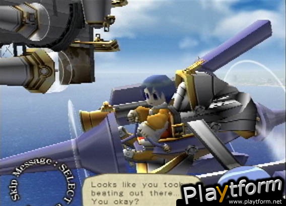 SkyGunner (PlayStation 2)