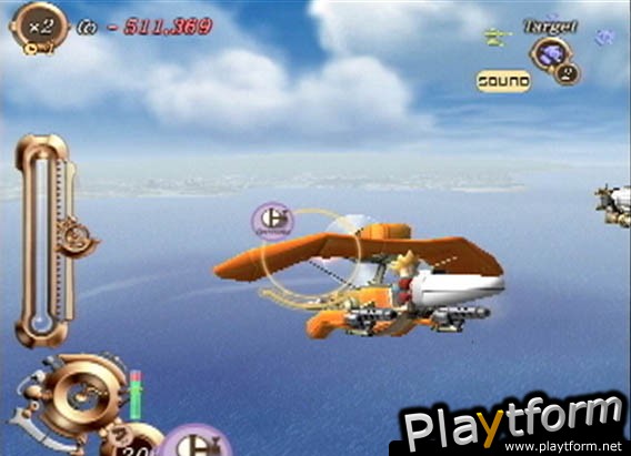 SkyGunner (PlayStation 2)
