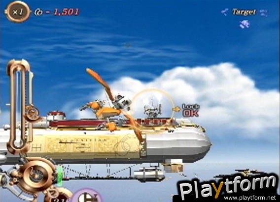 SkyGunner (PlayStation 2)