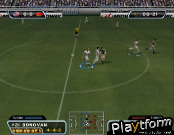RedCard 20-03 (GameCube)