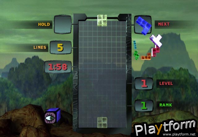 Tetris Worlds (Xbox)