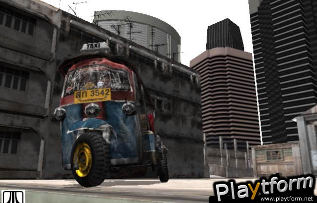 Stuntman (PlayStation 2)