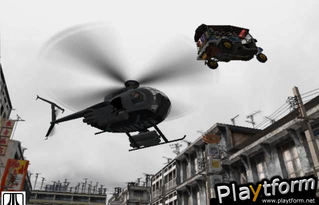 Stuntman (PlayStation 2)