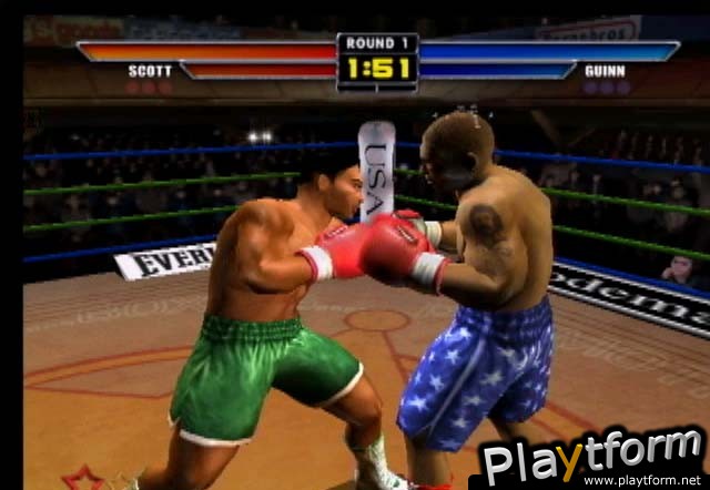 Mike Tyson Heavyweight Boxing (PlayStation 2)