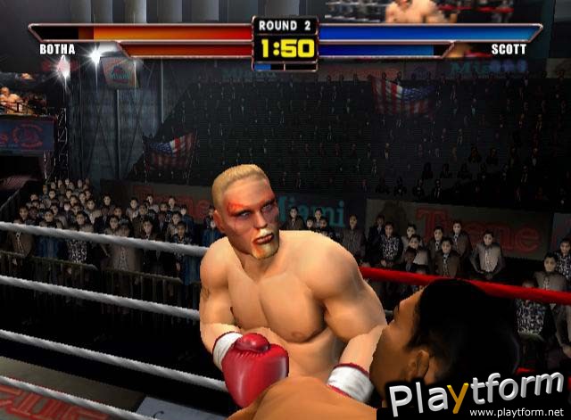 Mike Tyson Heavyweight Boxing (PlayStation 2)