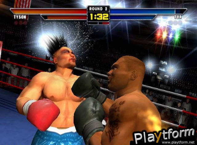 Mike Tyson Heavyweight Boxing (PlayStation 2)