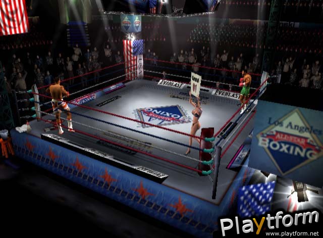 Mike Tyson Heavyweight Boxing (PlayStation 2)