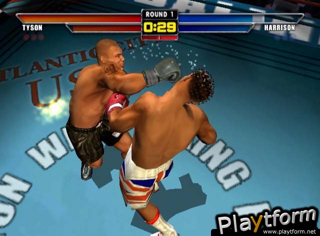 Mike Tyson Heavyweight Boxing (PlayStation 2)