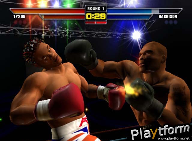 Mike Tyson Heavyweight Boxing (PlayStation 2)