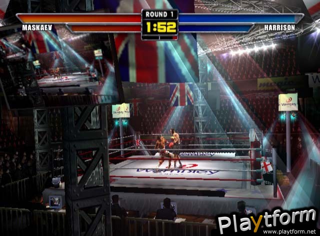 Mike Tyson Heavyweight Boxing (PlayStation 2)