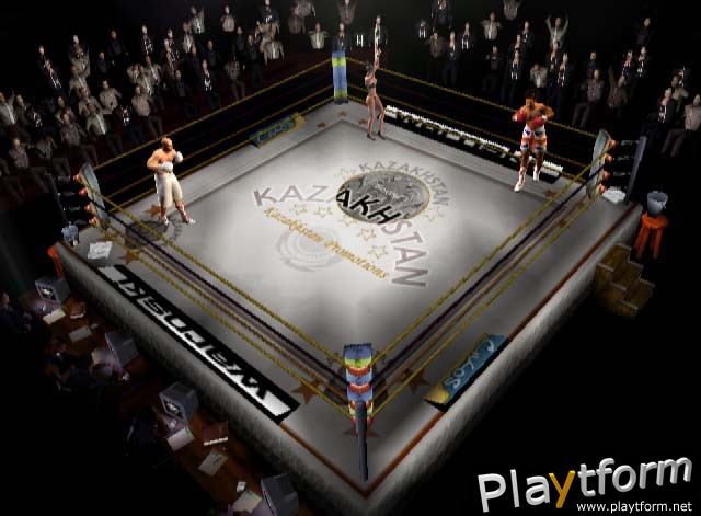 Mike Tyson Heavyweight Boxing (PlayStation 2)