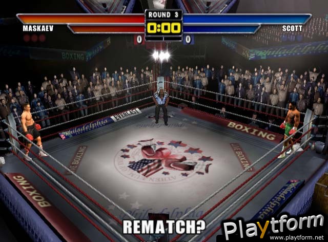 Mike Tyson Heavyweight Boxing (PlayStation 2)