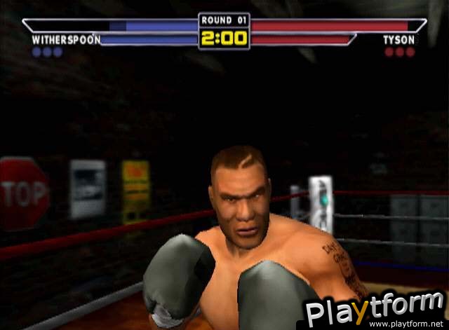Mike Tyson Heavyweight Boxing (PlayStation 2)