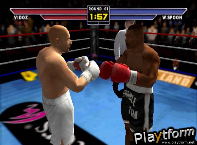 Mike Tyson Heavyweight Boxing (PlayStation 2)