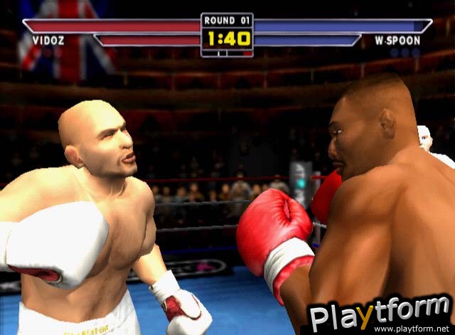 Mike Tyson Heavyweight Boxing (PlayStation 2)