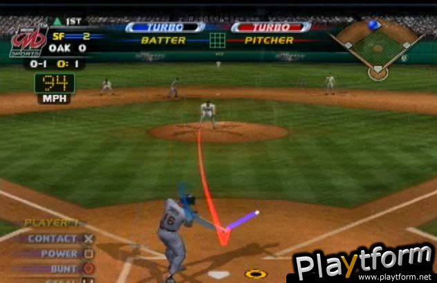 MLB Slugfest 20-03 (PlayStation 2)
