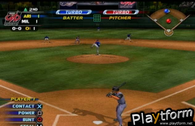 MLB Slugfest 20-03 (PlayStation 2)