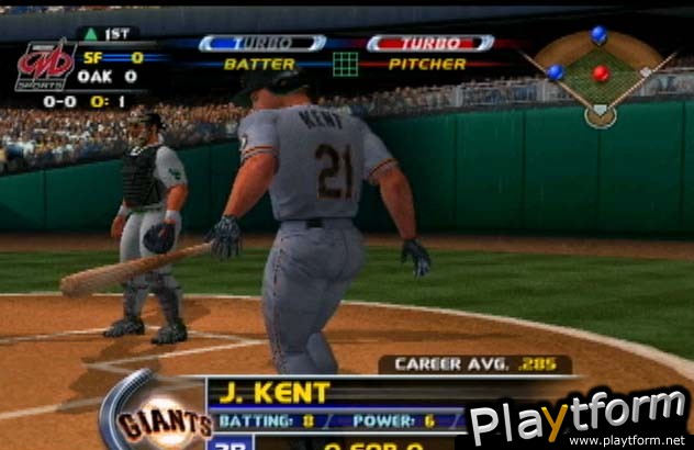 MLB Slugfest 20-03 (PlayStation 2)