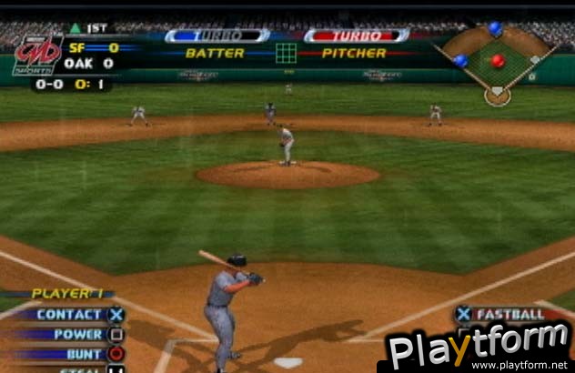 MLB Slugfest 20-03 (PlayStation 2)