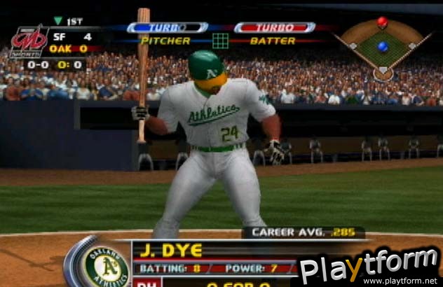 MLB Slugfest 20-03 (PlayStation 2)