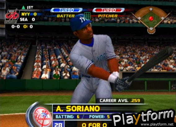 MLB Slugfest 20-03 (PlayStation 2)