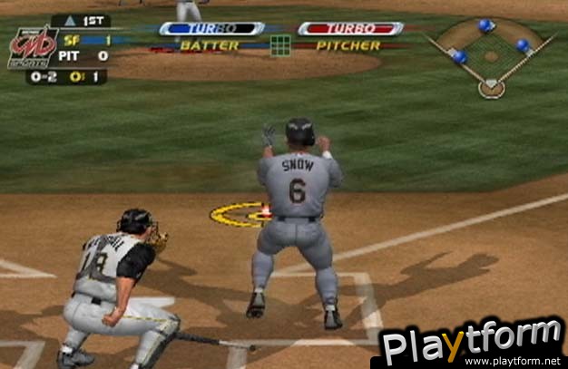 MLB Slugfest 20-03 (PlayStation 2)