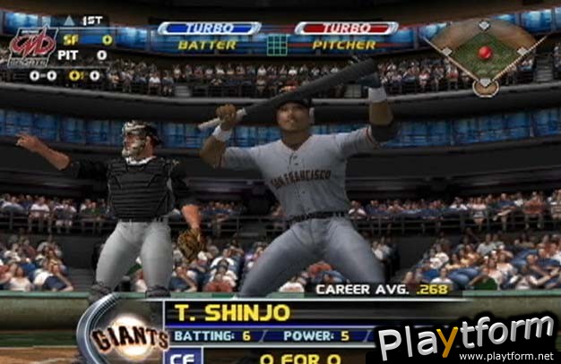 MLB Slugfest 20-03 (PlayStation 2)