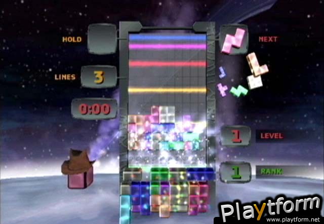 Tetris Worlds (GameCube)