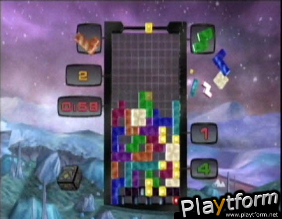 Tetris Worlds (GameCube)