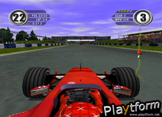 F1 2002 (GameCube)