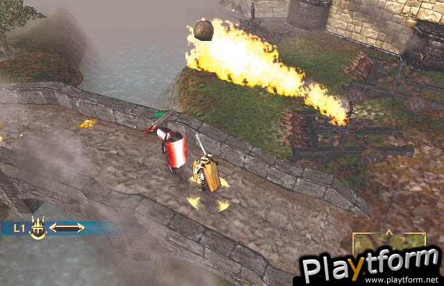 Legion: The Legend of Excalibur (PlayStation 2)