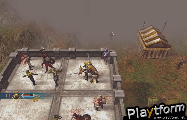 Legion: The Legend of Excalibur (PlayStation 2)