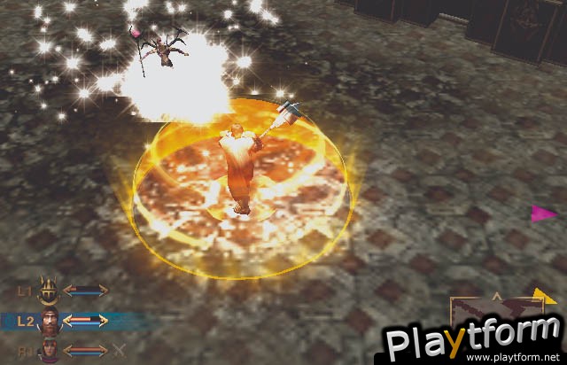 Legion: The Legend of Excalibur (PlayStation 2)
