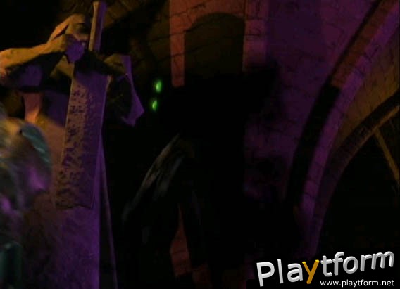 Legion: The Legend of Excalibur (PlayStation 2)