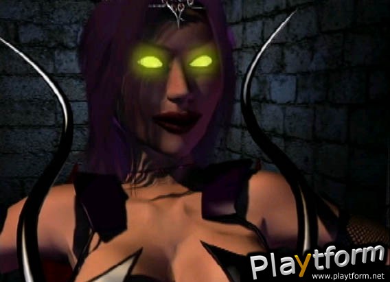 Legion: The Legend of Excalibur (PlayStation 2)