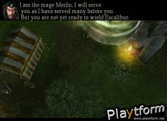 Legion: The Legend of Excalibur (PlayStation 2)