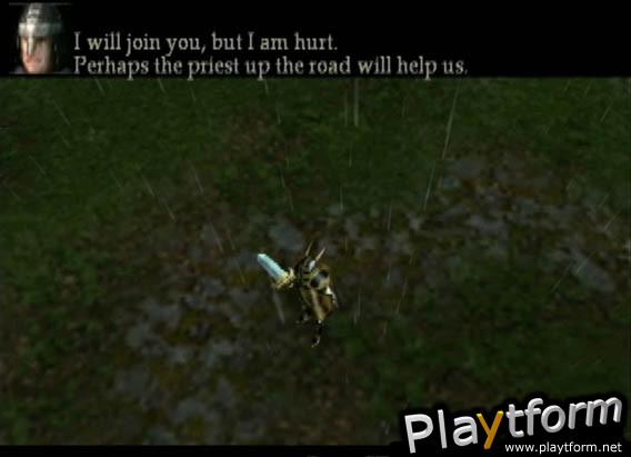 Legion: The Legend of Excalibur (PlayStation 2)