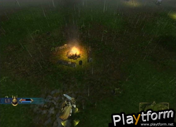 Legion: The Legend of Excalibur (PlayStation 2)