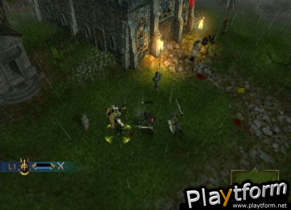 Legion: The Legend of Excalibur (PlayStation 2)