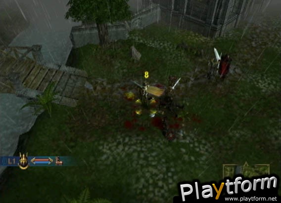 Legion: The Legend of Excalibur (PlayStation 2)