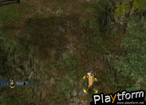 Legion: The Legend of Excalibur (PlayStation 2)