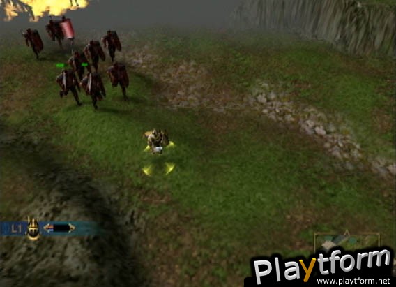 Legion: The Legend of Excalibur (PlayStation 2)
