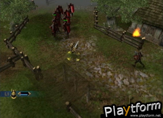 Legion: The Legend of Excalibur (PlayStation 2)