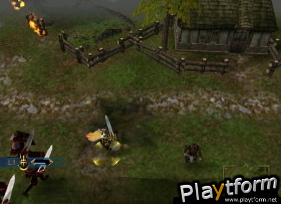 Legion: The Legend of Excalibur (PlayStation 2)