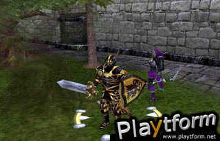 Legion: The Legend of Excalibur (PlayStation 2)
