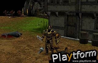 Legion: The Legend of Excalibur (PlayStation 2)